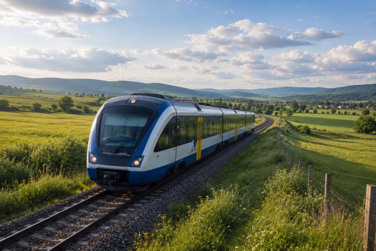 Un nou pas către un transport public modern: