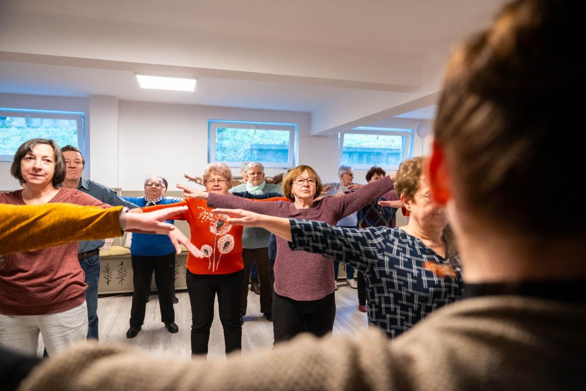Programul Dans pentru Seniori